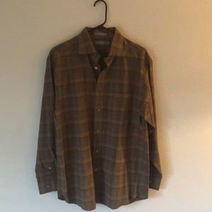 2 Daniel Cremieux long sleeve button down shirts